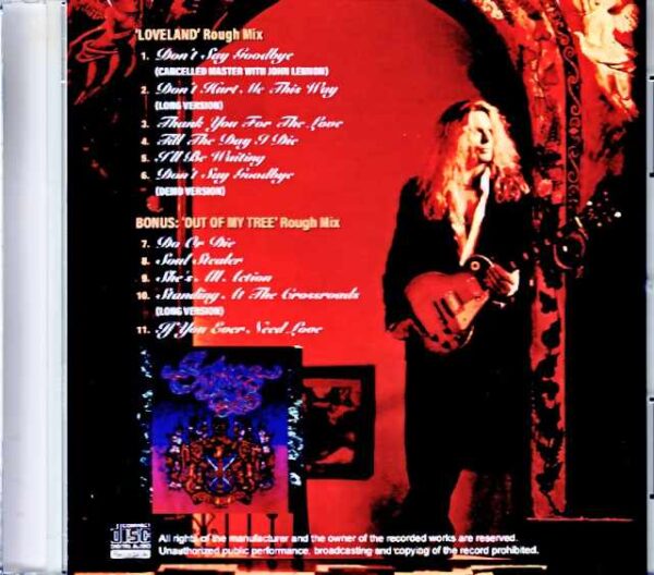 John Sykes/Loveland Rough Mix - Image 2