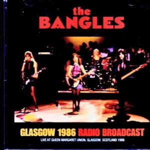 Bangles/Scotland,UK 1986