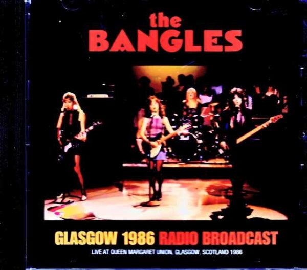 Bangles/Scotland,UK 1986