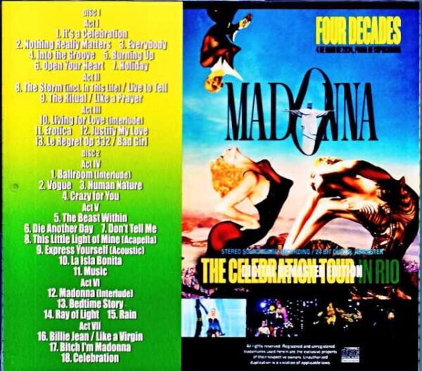 Madonna/Brazil 2024 S & V Complete - Image 2