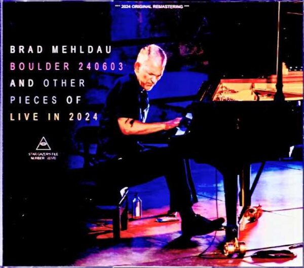 Brad Mehldau/CO,USA 2024 Complete & more