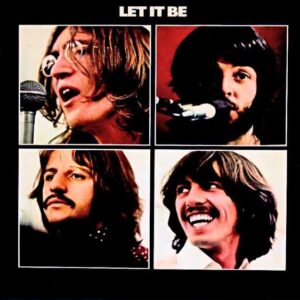 Beatles / Let it Be Ultimate Sound Source Reprint Permanent Preservation Edition Let it Be Premium Analog Collection