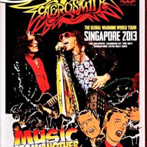 Aerosmith Aerosmith/Singapore 2013