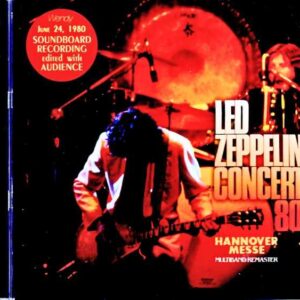 Led Zeppelin - Hanover Performance - Multi-Band Remaster - Germany 6.17.1980 - Complete Multi-Band Remaster
