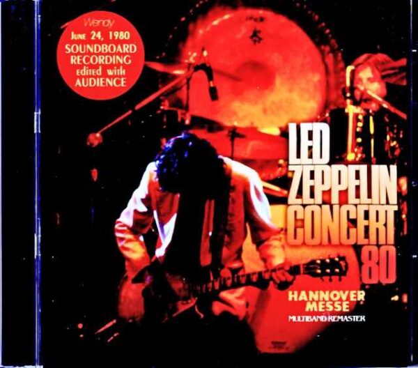 Led Zeppelin - Hanover Performance - Multi-Band Remaster - Germany 6.17.1980 - Complete Multi-Band Remaster