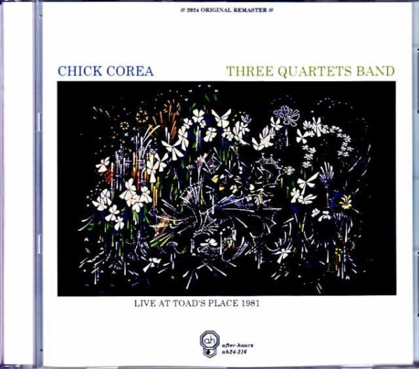 Chick Corea Three Quartetes Band Michael Brecker Steve Gadd Chick Corea/CT,USA 1981 Complete