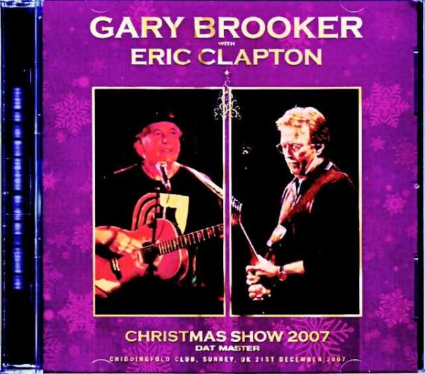 Gary Brooker Eric Clapton Gary Brooker Eric Clapton/England,UK 2007 Complete DAT Master