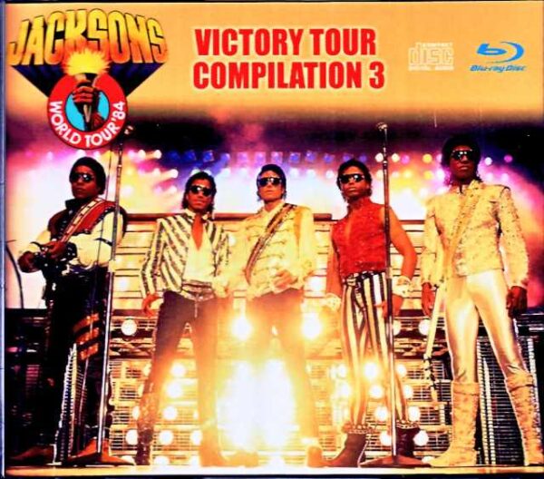 Jacksons Michael Jackson Jacksons Michael Jackson/Victory Tour 1984 Compilation Vol.3
