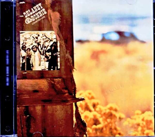 Delaney and Bobbie Eric Clapton Delaney and Bonnie Eric Clapton/Country Life Original US Withdrawn 1972 LP Edition