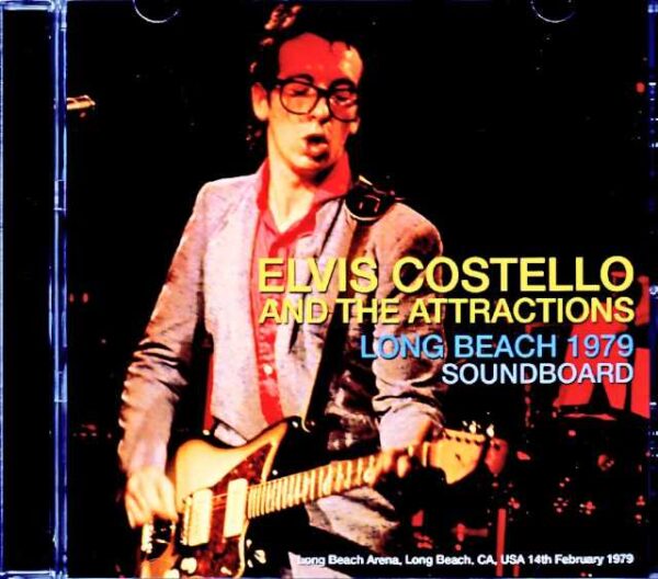 Elvis Costello/CA,USA 1979 Soundboard Edition