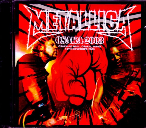 Metallica/Osaka,Japan 2003