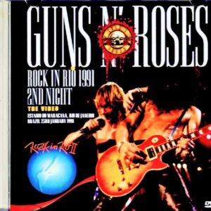Guns N' Roses Guns N' Roses/Brazil 1.23.1991 Complete Jewel Version