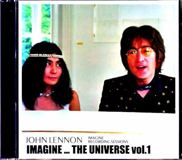 John Lennon Imagine... Recording Sessions Vol.1-2
