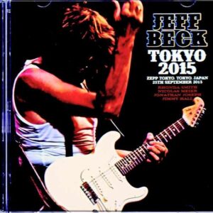 Jeff Beck / Tokyo, Japan 09.25.2015 Complete