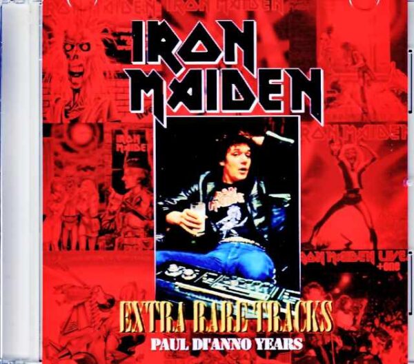 Iron Maiden Iron Maiden/Extra Rare Tracks Paul Di'Anno Years