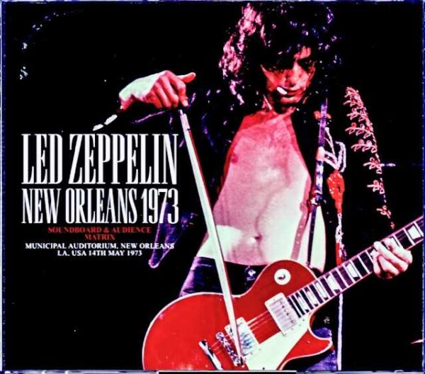 Les Zeppelin / LA, USA 1973 SBD/AUD Matrix Edition