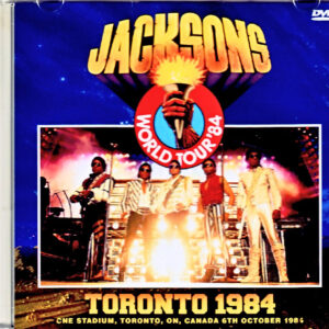 Jacksons Jackson/Canada 1984 Complete Upgrade Jewel Version