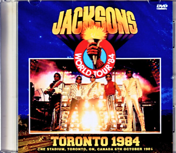 Jacksons Jackson/Canada 1984 Complete Upgrade Jewel Version