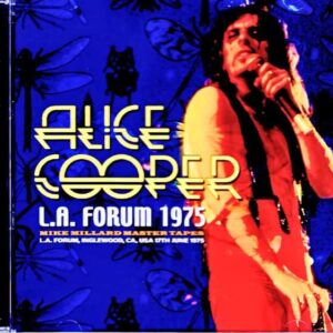 Alice Cooper/CA,USA 1975 Complete Mike Millard Master Tapes