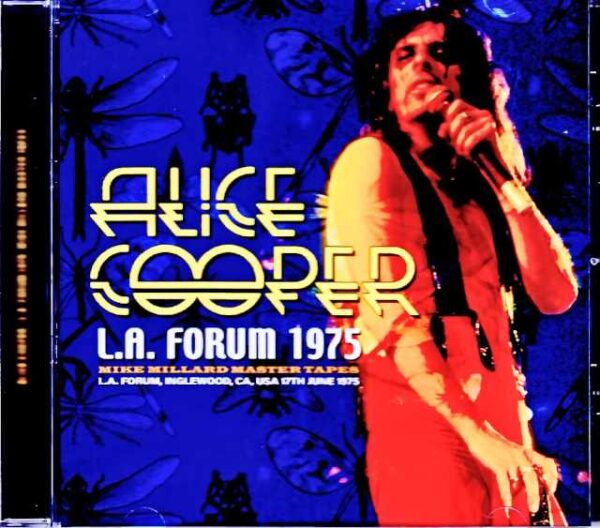 Alice Cooper/CA,USA 1975 Complete Mike Millard Master Tapes