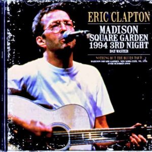Eric Clapton Eric Clapton/NY,USA 10.10.1994 DAT Master