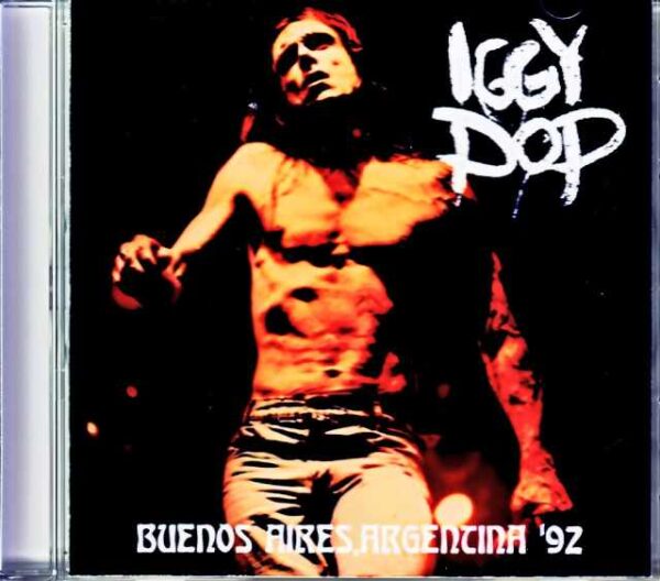 Iggy Pop/Argentina 1992