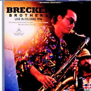 Brecker Brothers/Germany 1994 2Days