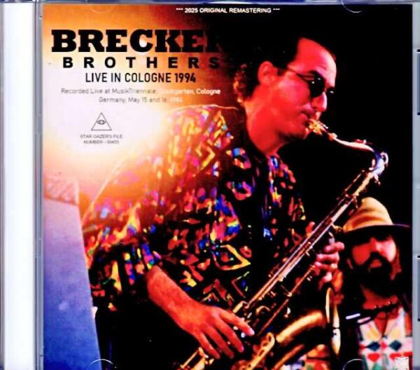 Brecker Brothers/Germany 1994 2Days
