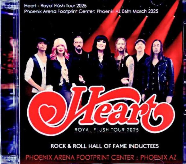 Heart/AZ,USA 2025