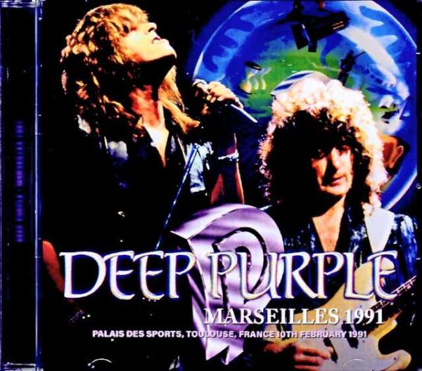 Deep Purple Deep Purple/France 2.9.1991 Complete