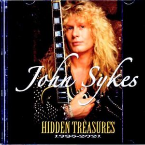 John Sykes/Whitesnake Blue Murder Demos 1985-2021 & more