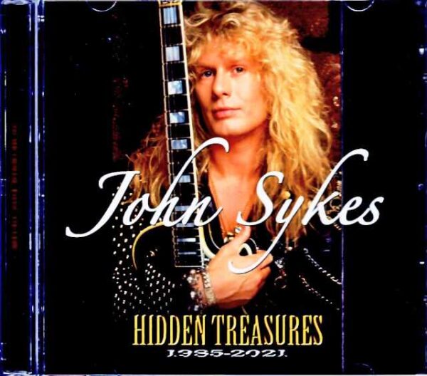 John Sykes/Whitesnake Blue Murder Demos 1985-2021 & more