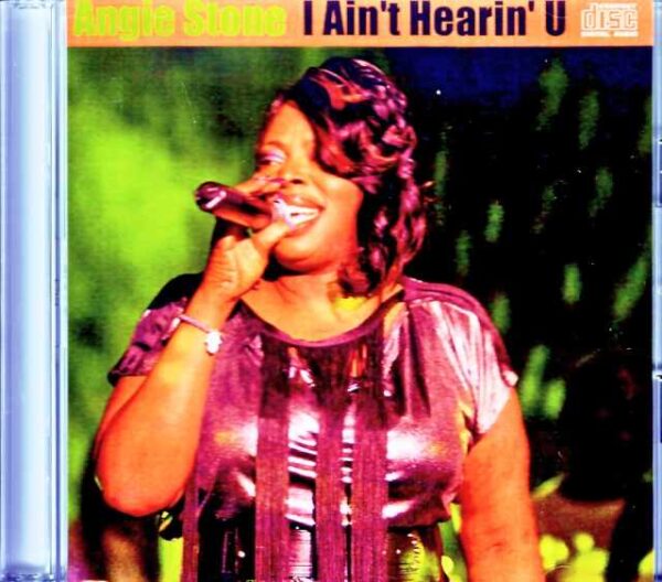 Angie Stone Angie Stone/Sweden 2010 Complete