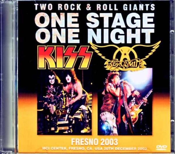 Kiss Aerosmith/CA,USA 2003 Complete Jewel Version