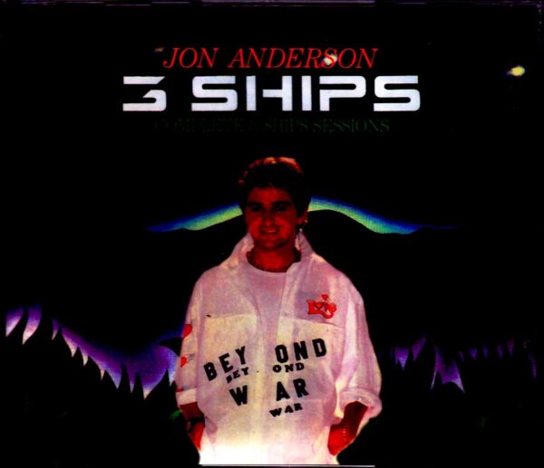 Jon Anderson/3 Ships Sessions CA,USA 1985