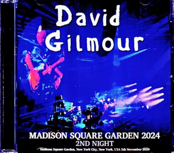 David Gilmour/NY,USA 11.5.2024 Complete