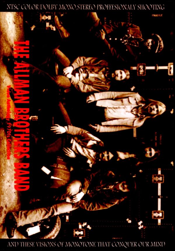 Allman Brothers Band/Video Anthology 1970's Collection