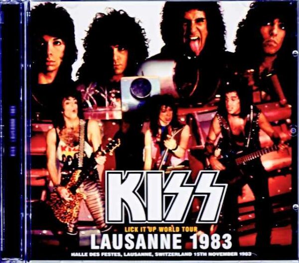 Kiss/Switzerland 11.15.1983