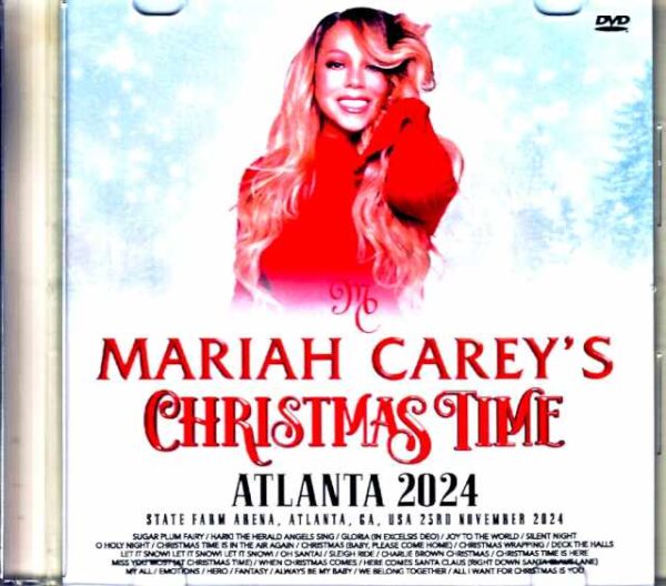 Mariah Carey/GA,USA 2024 Complete Jewel Version