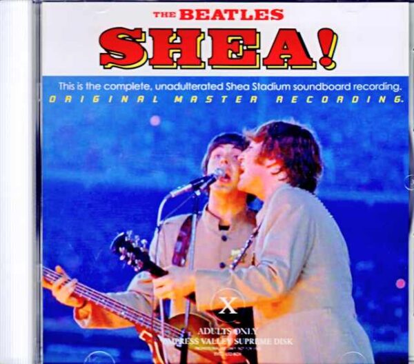 Beatles/Unadulterated Shea Stadium Soundboard Edition & more