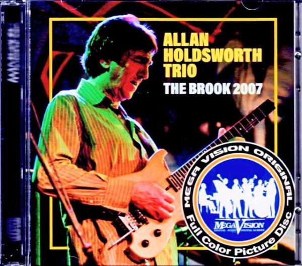Allan Holdsworth Trio Allan Holdsworth/England,UK 2007 Complete