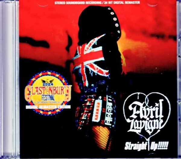 Avril Lavigne/England,UK 2024 Complete S & V