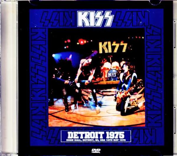 Kiss/MI,USA 1975 Upgrade Jewel Version