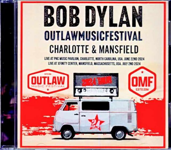 Bob Dylan/NC,USA 2024 Complete & more
