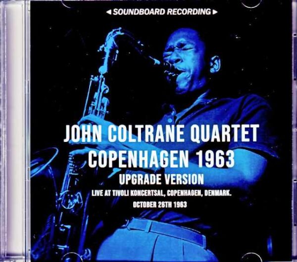John Coltrane McCoy Tyner/Denmark 1963 Upgrade