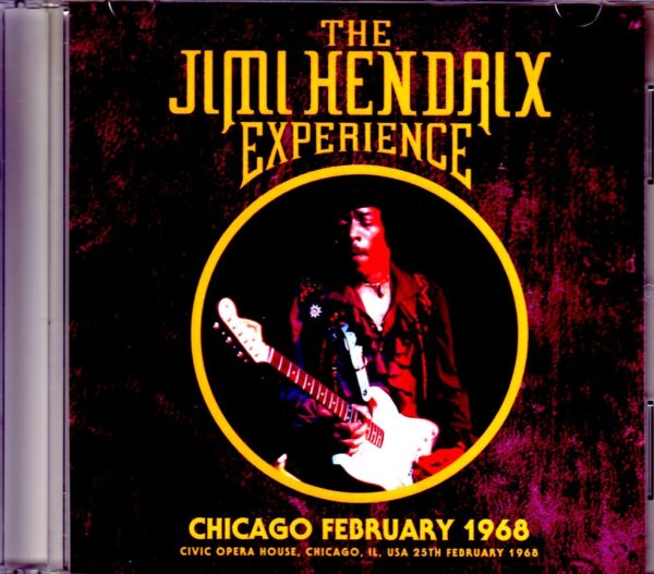 Jimi Hendrix/IL,USA 1968