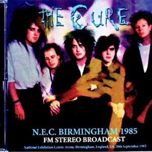 Cure/England,UK 1985 FM Stereo Broadcast Edition
