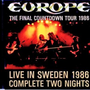 Europe/Sweden 1986 Complete & more