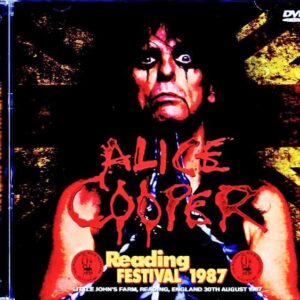Alice Cooper/England,UK 1987 Complete