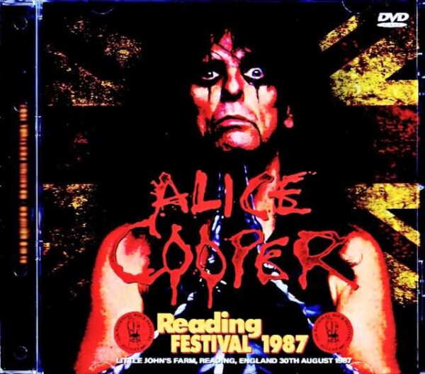Alice Cooper/England,UK 1987 Complete